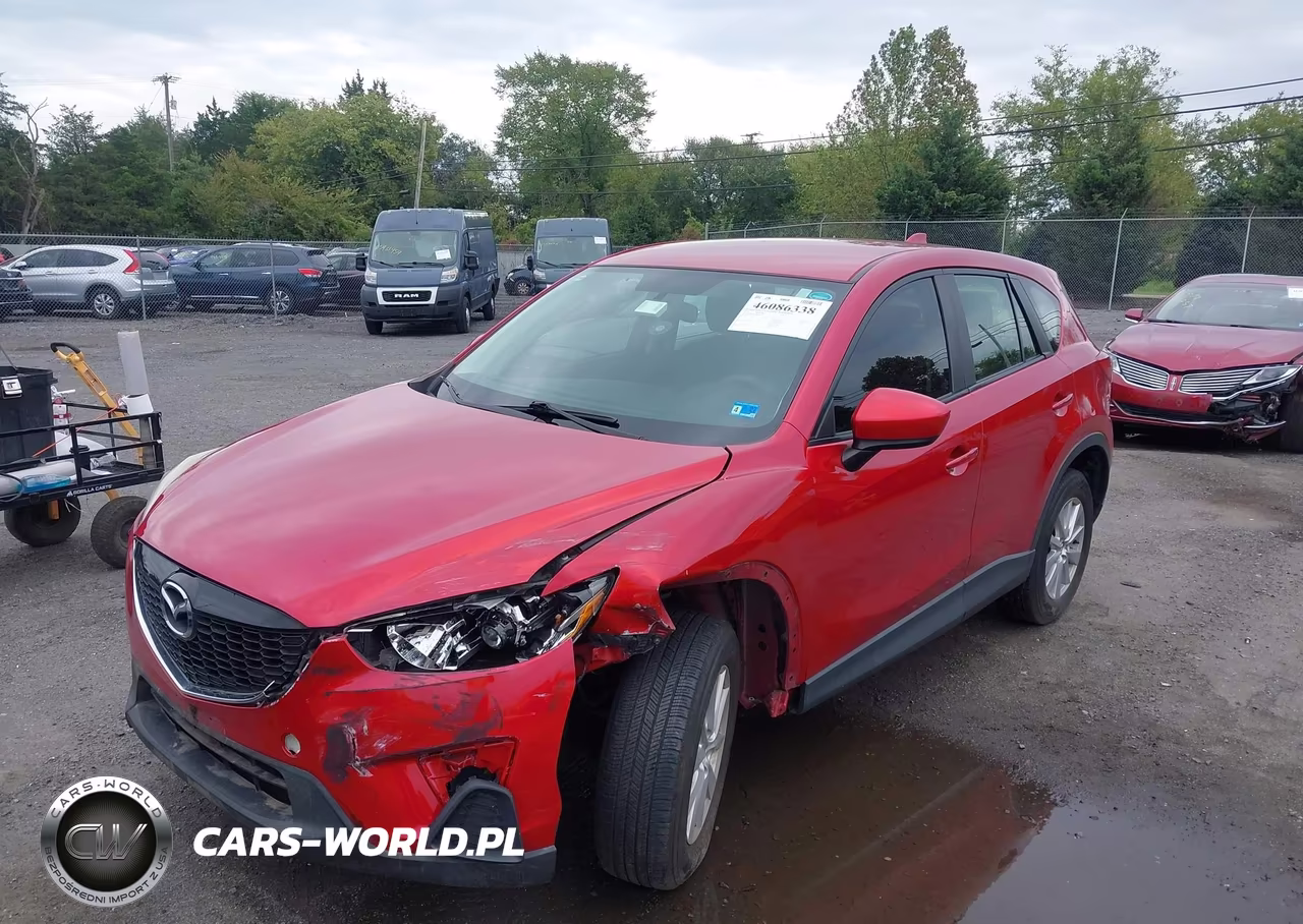 2014 Mazda Cx-5 Sport VIN:JM3KE4BE4E0404797 - 2