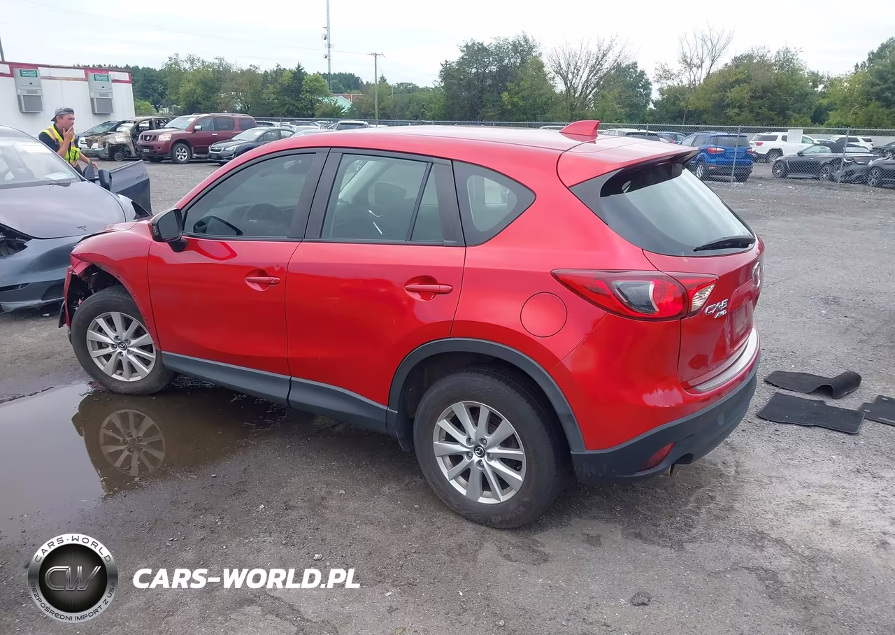 2014 Mazda Cx-5 Sport VIN:JM3KE4BE4E0404797 - 3