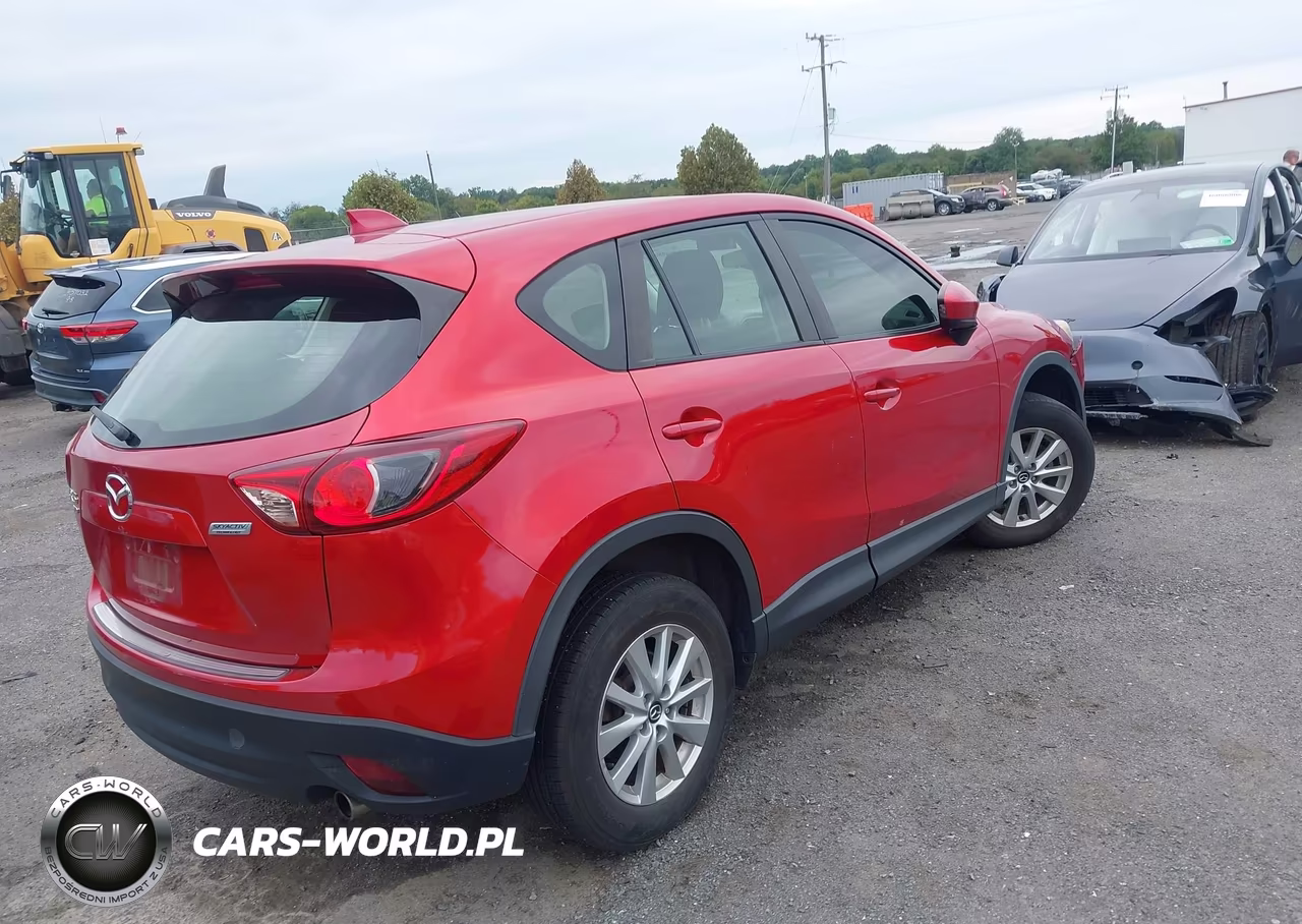 2014 Mazda Cx-5 Sport VIN:JM3KE4BE4E0404797 - 4