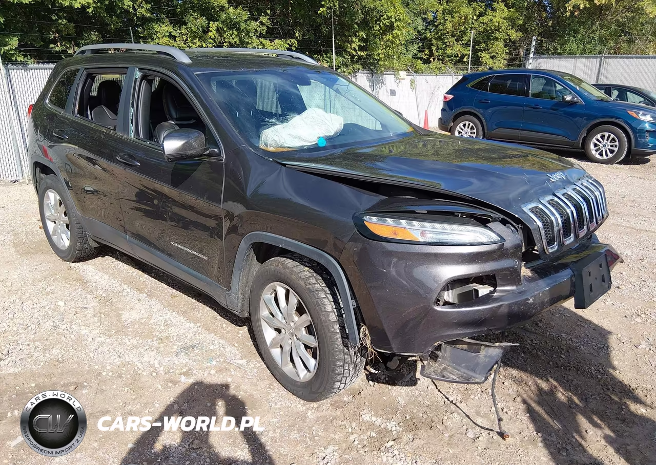 2016 Jeep Cherokee Limited – zdjęcie 1 z 17