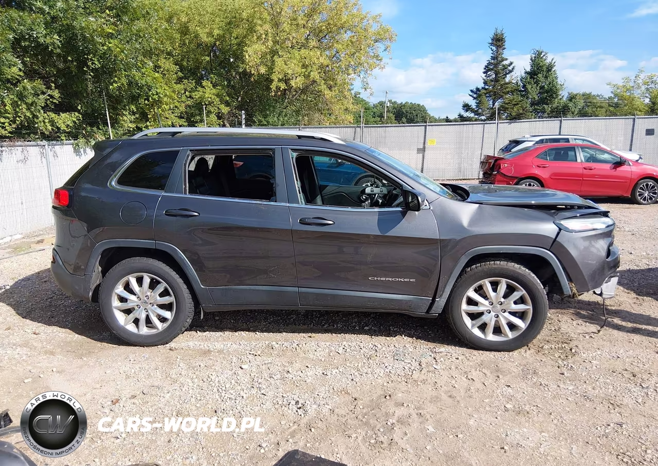 2016 Jeep Cherokee Limited VIN:1C4PJMDS9GW227659 - 14