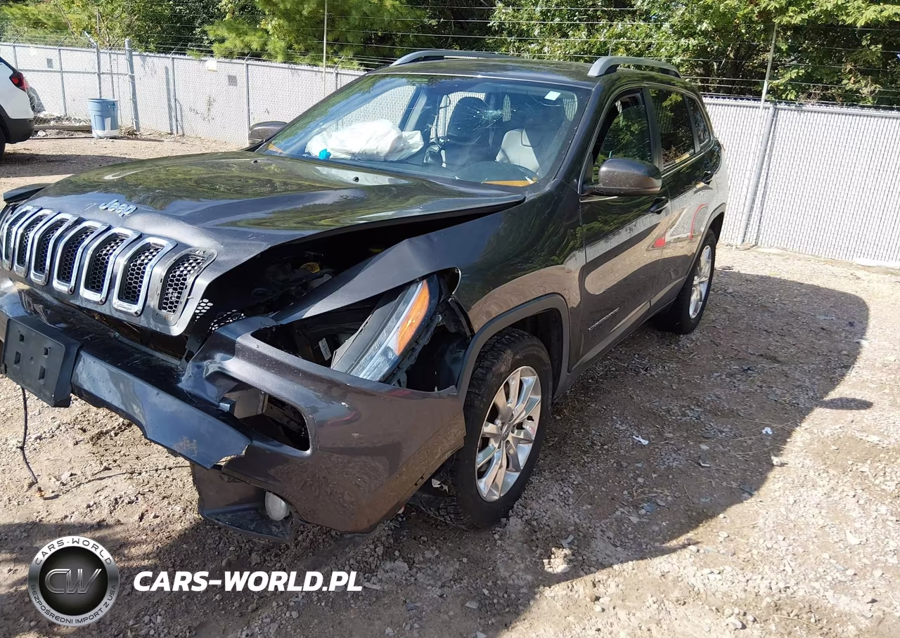 2016 Jeep Cherokee Limited VIN:1C4PJMDS9GW227659 - 2