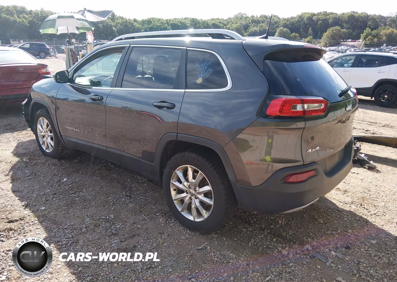 2016 Jeep Cherokee Limited VIN:1C4PJMDS9GW227659 - 3