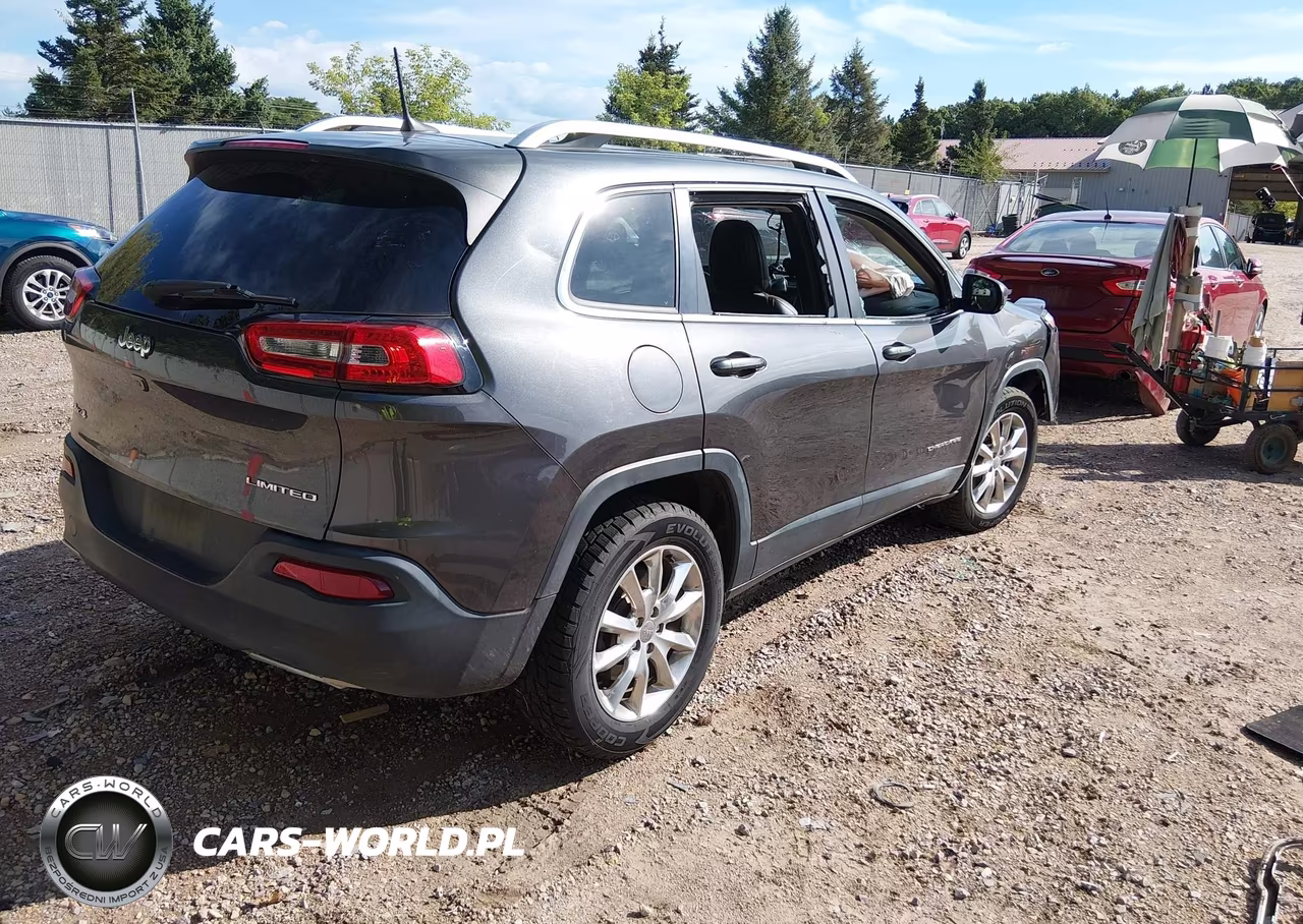 2016 Jeep Cherokee Limited VIN:1C4PJMDS9GW227659 - 4