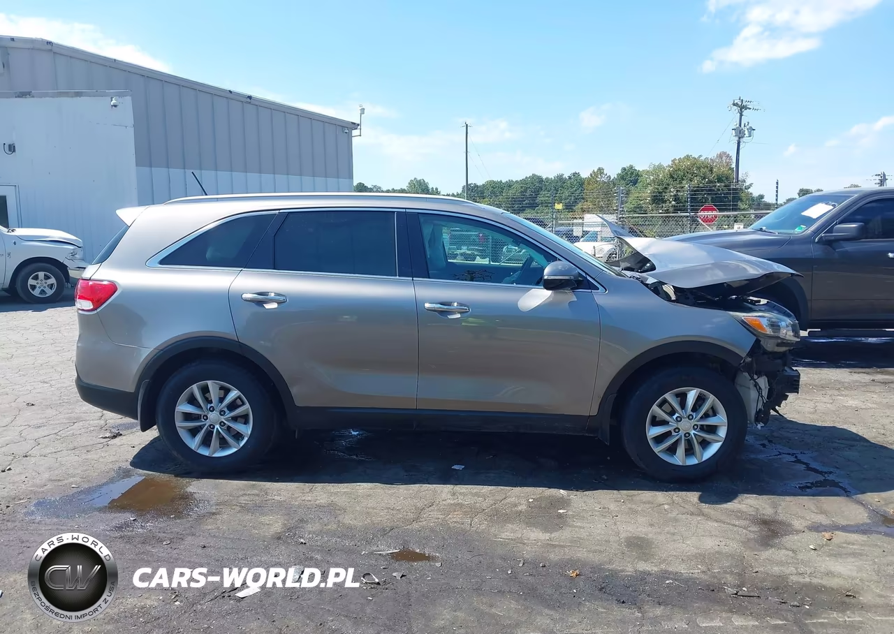2017 Kia Sorento 3.3L Lx VIN:5XYPG4A52HG199330 - 13