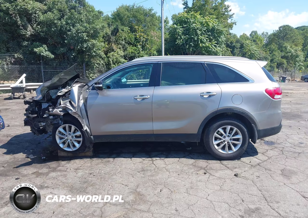 2017 Kia Sorento 3.3L Lx VIN:5XYPG4A52HG199330 - 14