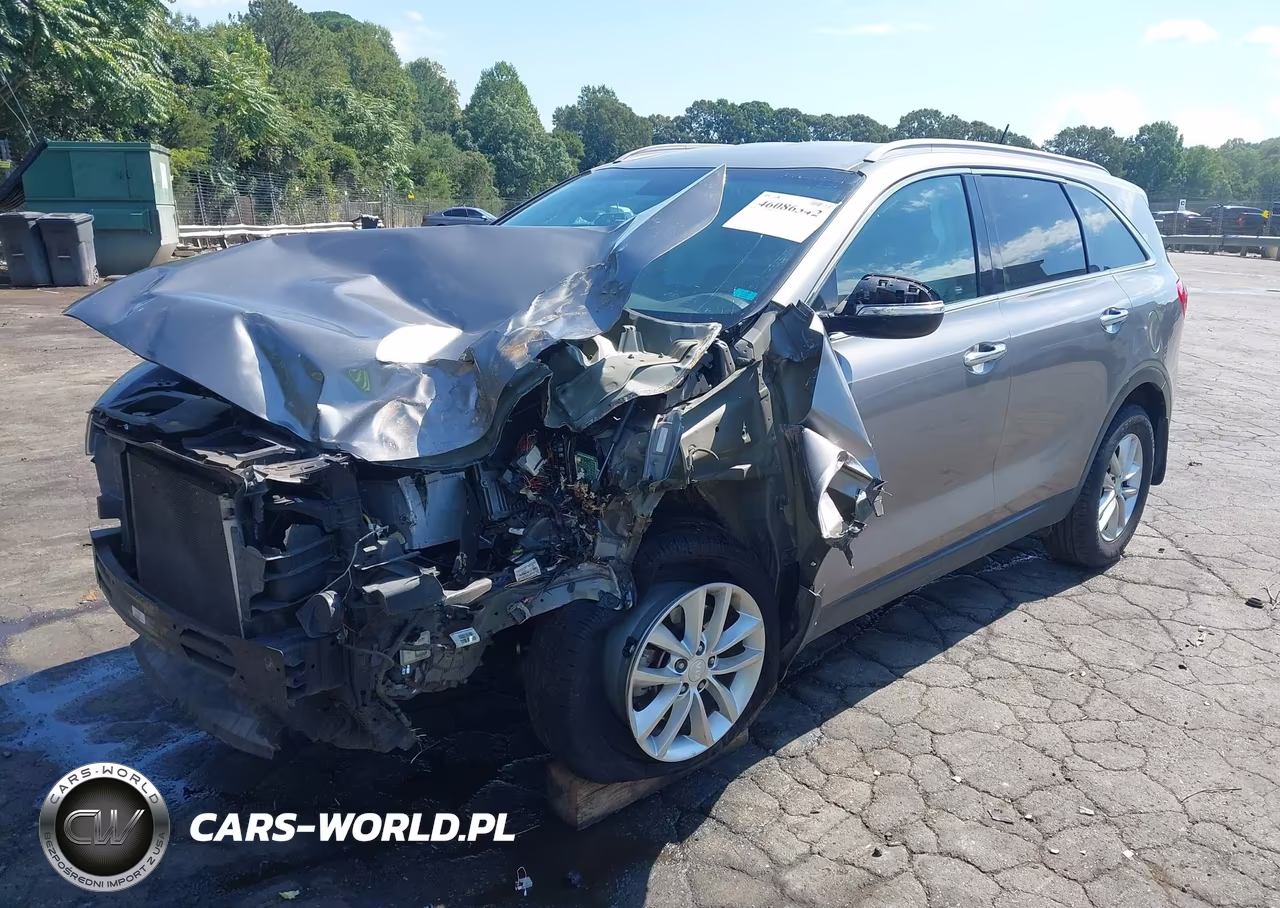 2017 Kia Sorento 3.3L Lx VIN:5XYPG4A52HG199330 - 2