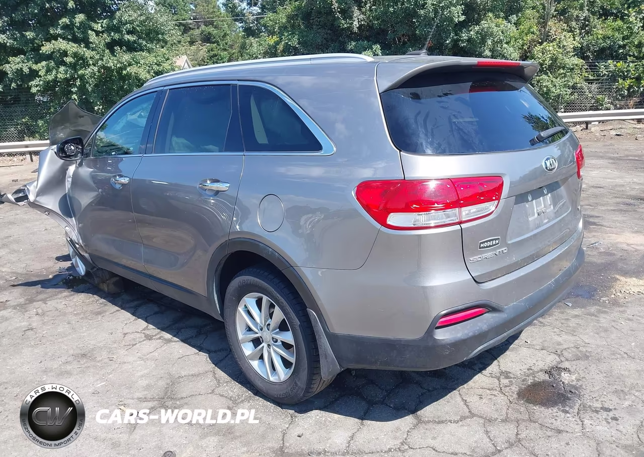 2017 Kia Sorento 3.3L Lx VIN:5XYPG4A52HG199330 - 3