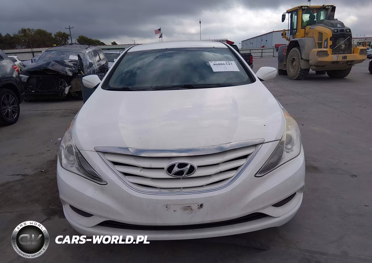 2012 Hyundai Sonata Gls VIN:5NPEB4AC5CH457913 - 12