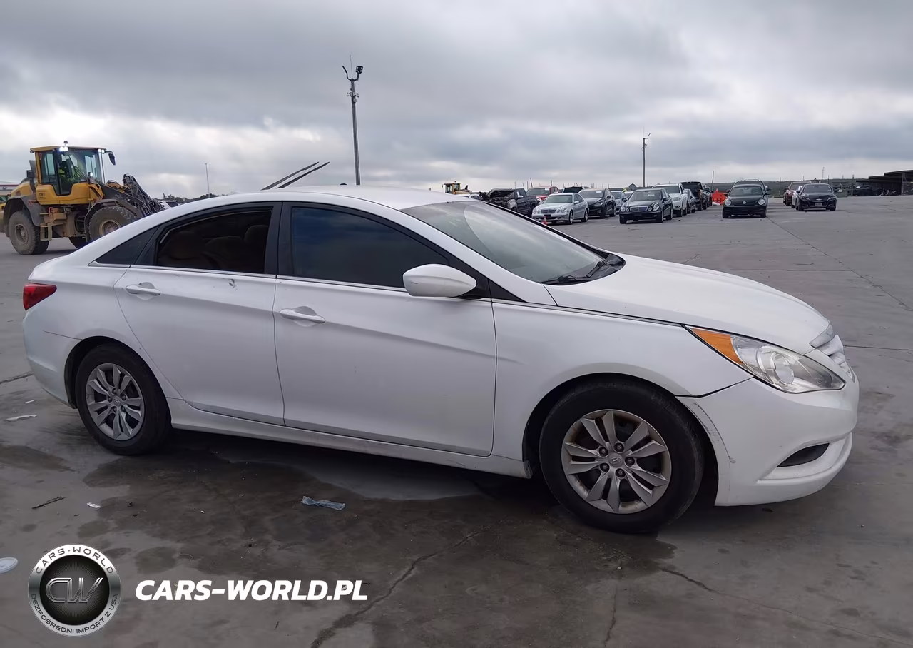 2012 Hyundai Sonata Gls VIN:5NPEB4AC5CH457913 - 13