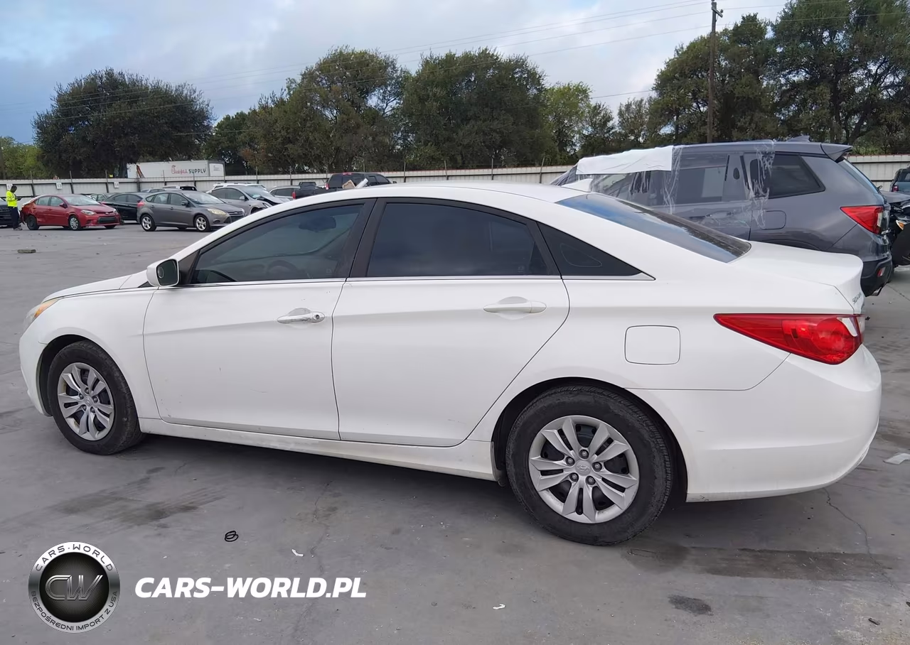 2012 Hyundai Sonata Gls VIN:5NPEB4AC5CH457913 - 14