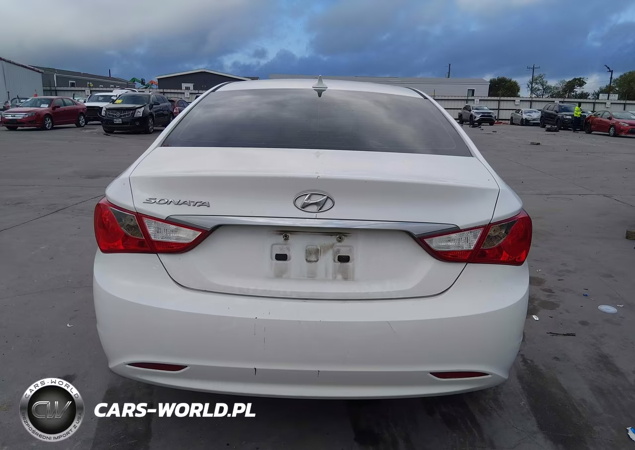 2012 Hyundai Sonata Gls VIN:5NPEB4AC5CH457913 - 16
