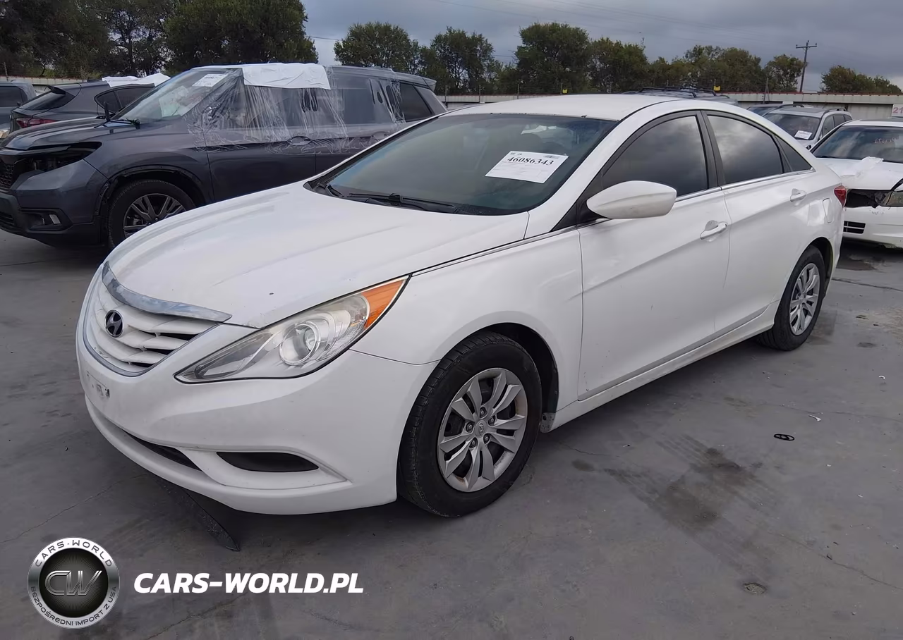 2012 Hyundai Sonata Gls VIN:5NPEB4AC5CH457913 - 2