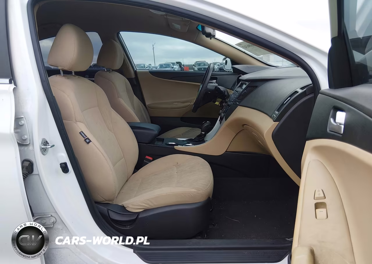 2012 Hyundai Sonata Gls VIN:5NPEB4AC5CH457913 - 5