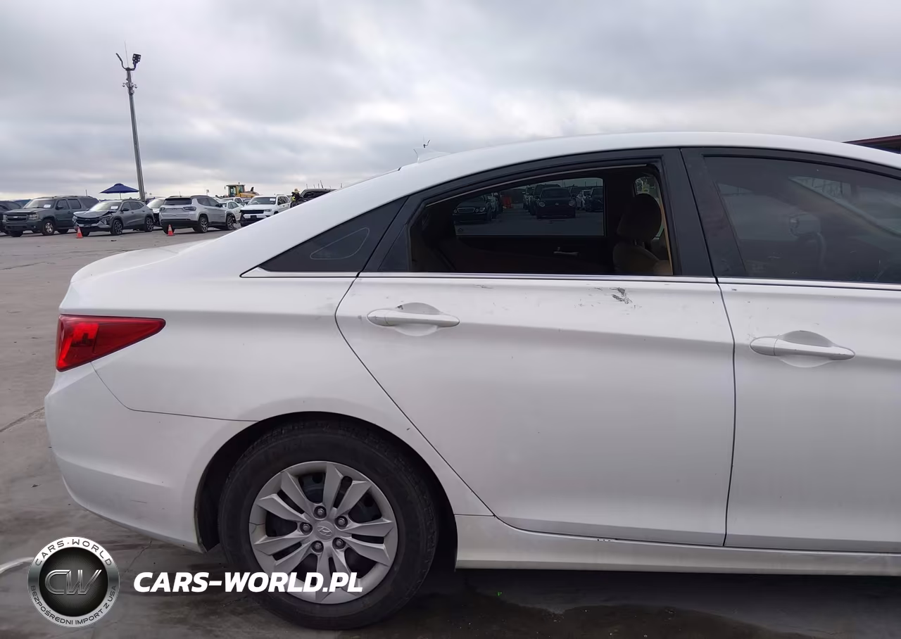 2012 Hyundai Sonata Gls VIN:5NPEB4AC5CH457913 - 6