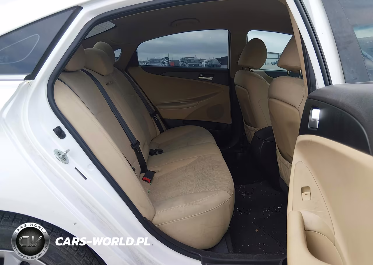 2012 Hyundai Sonata Gls VIN:5NPEB4AC5CH457913 - 8