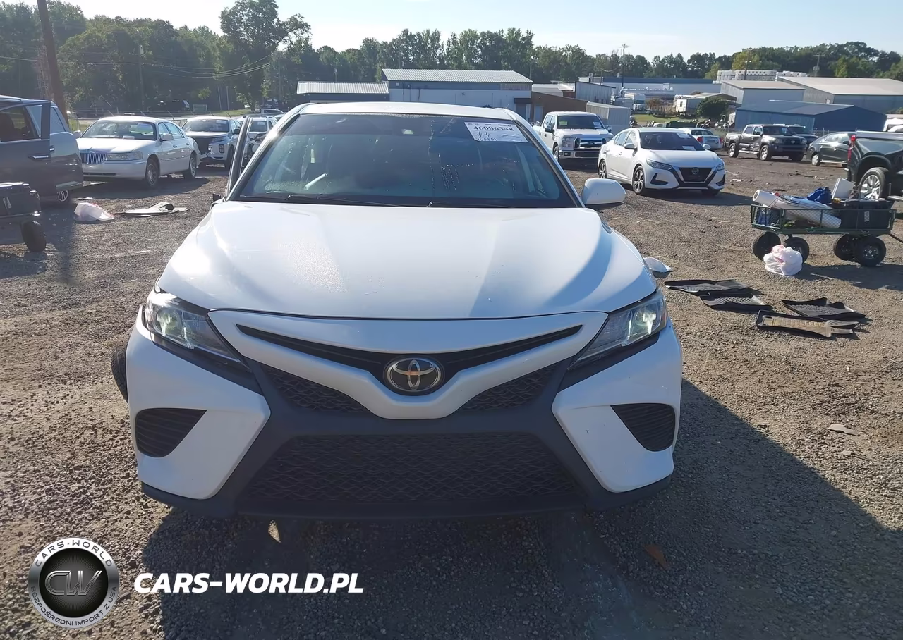 2020 Toyota Camry Se VIN:4T1G11AK8LU898258 - 12