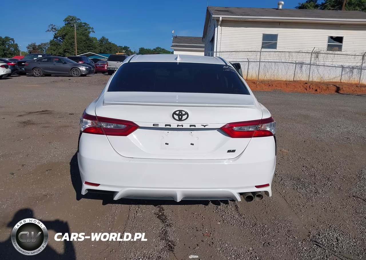 2020 Toyota Camry Se VIN:4T1G11AK8LU898258 - 16