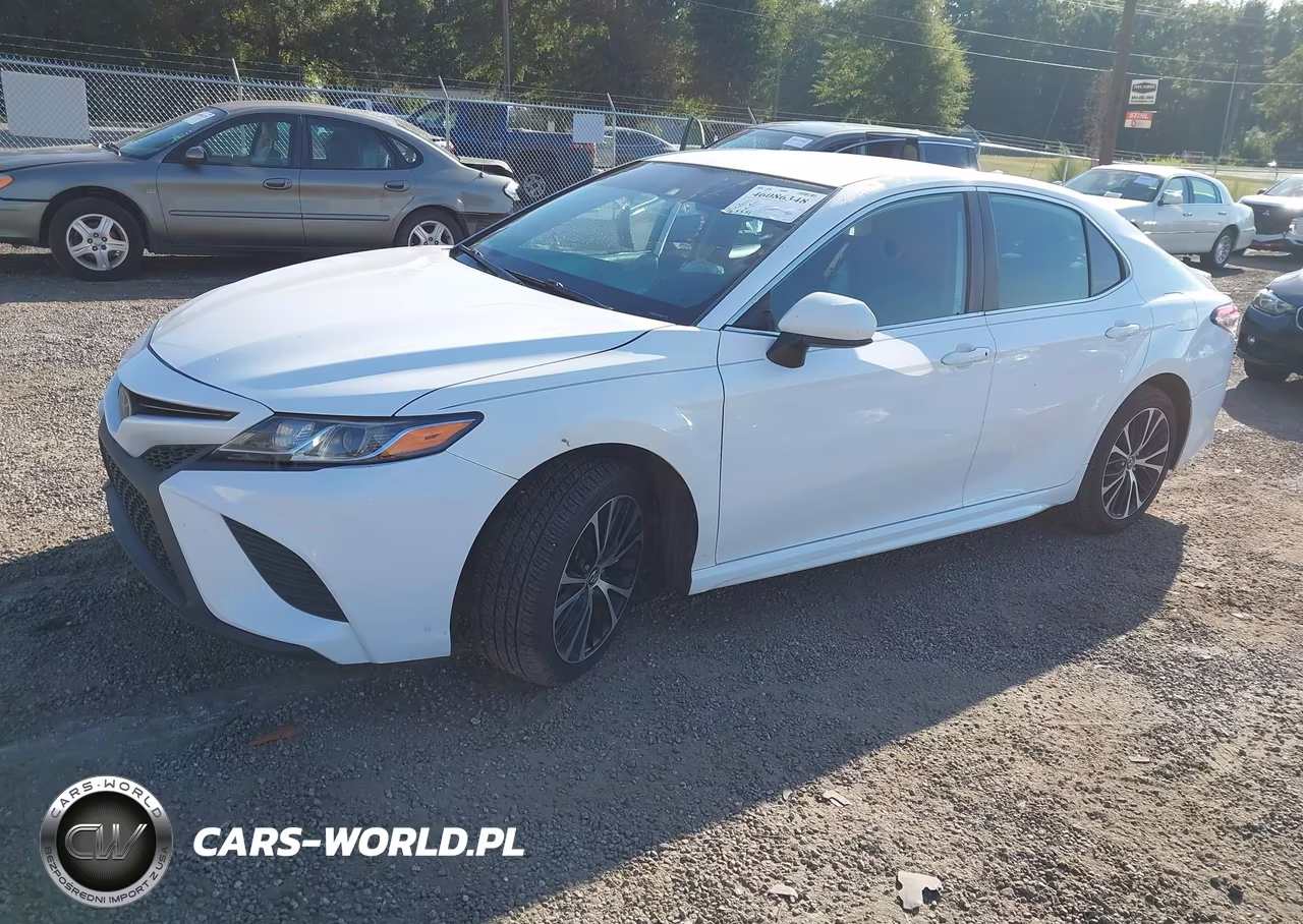 2020 Toyota Camry Se VIN:4T1G11AK8LU898258 - 2