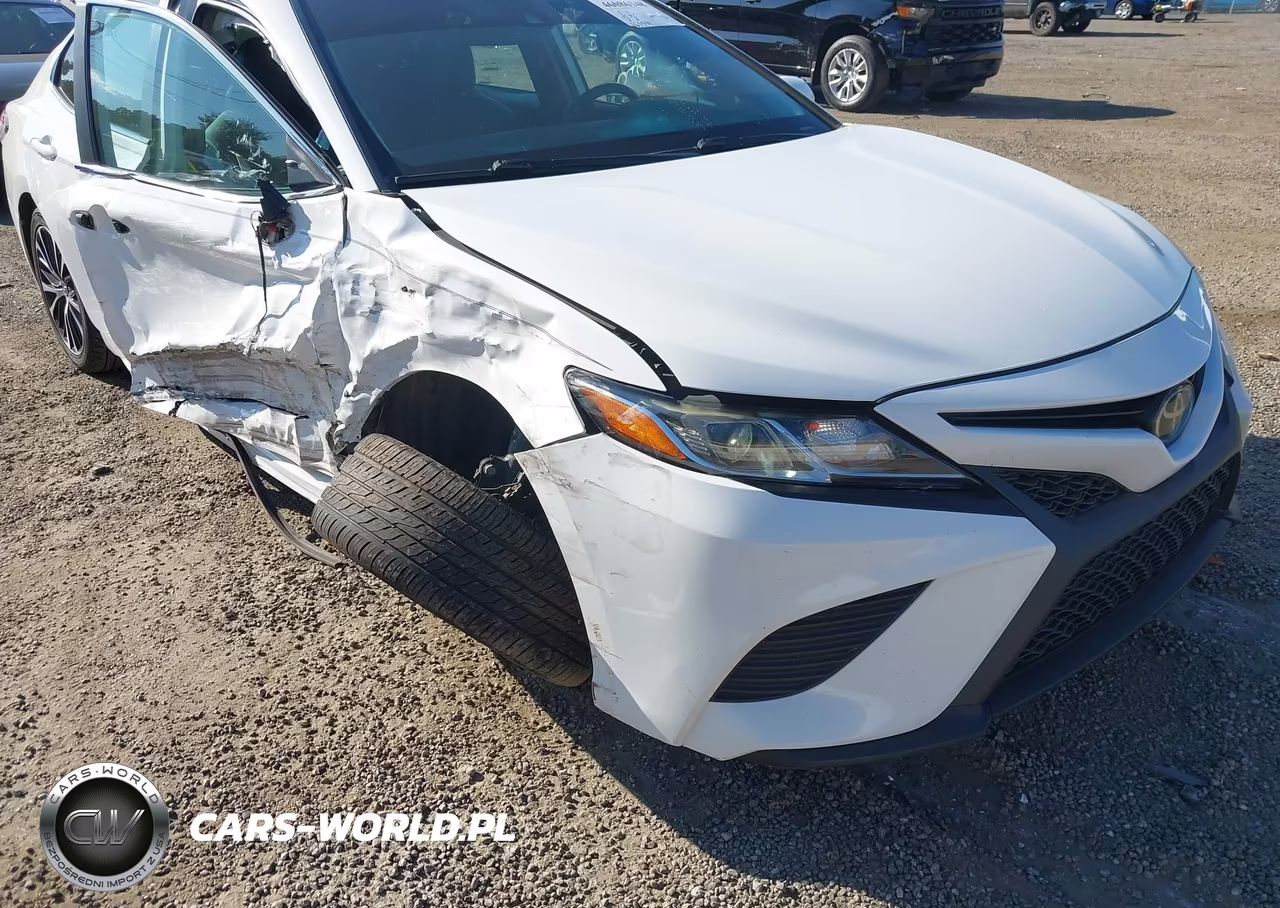 2020 Toyota Camry Se VIN:4T1G11AK8LU898258 - 6