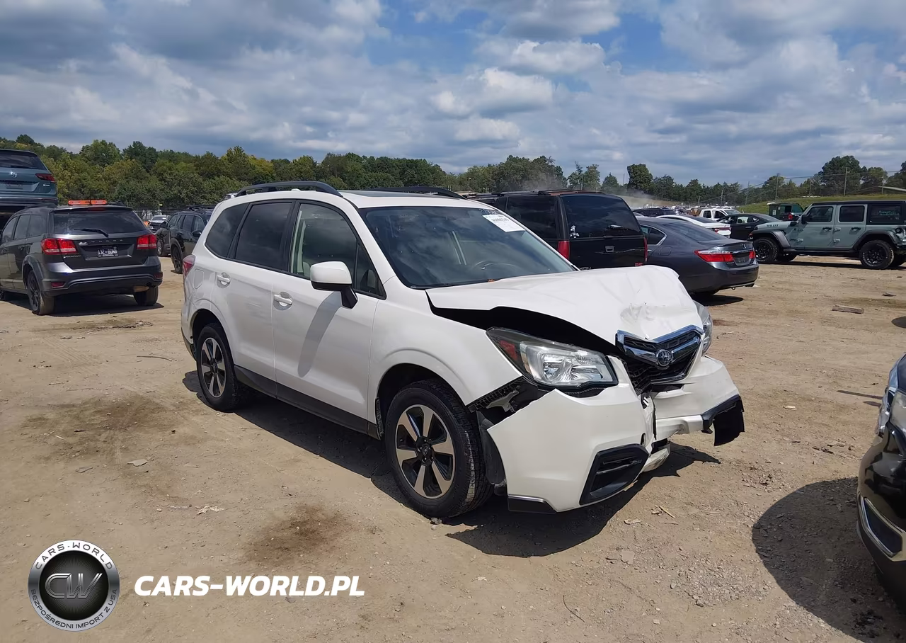 2017 Subaru Forester 2.5I Premium – zdjęcie 1 z 16