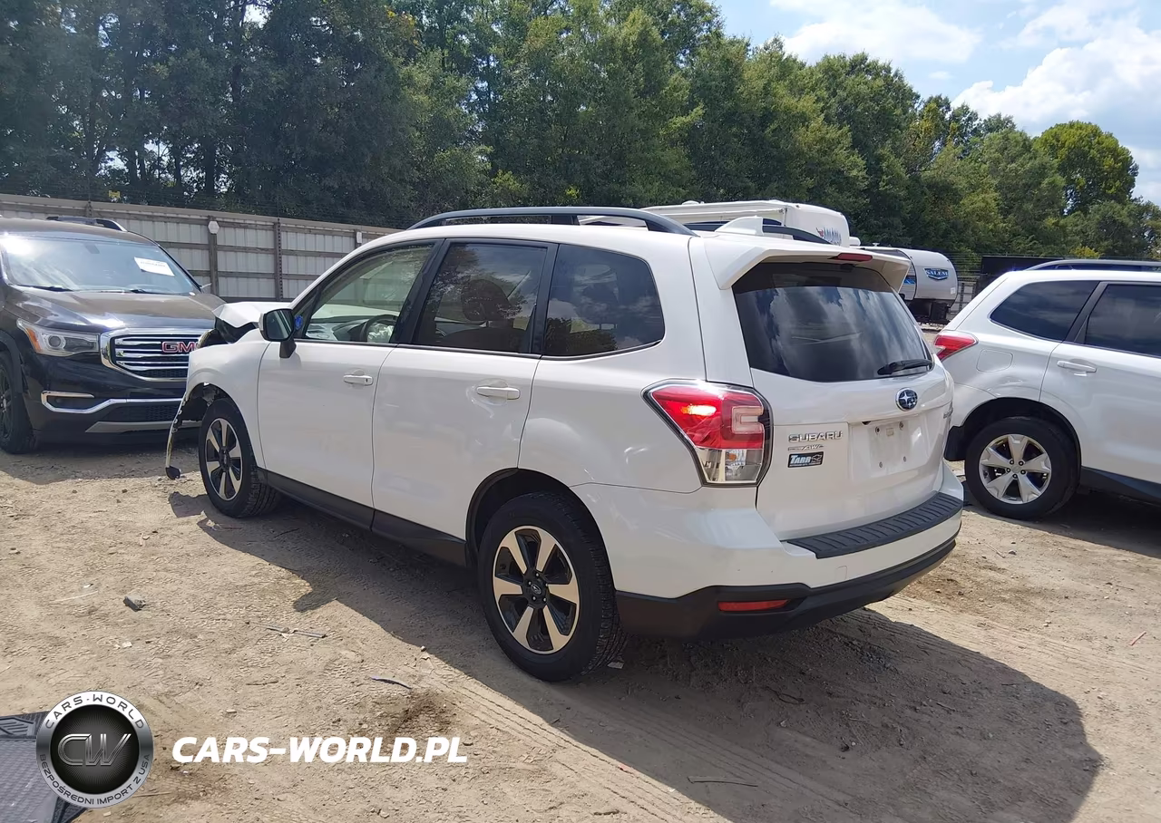 2017 Subaru Forester 2.5I Premium VIN:JF2SJAEC0HH413579 - 3