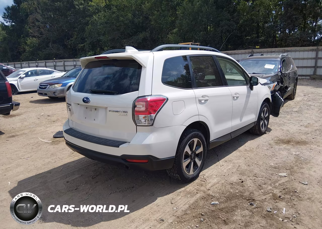 2017 Subaru Forester 2.5I Premium VIN:JF2SJAEC0HH413579 - 4