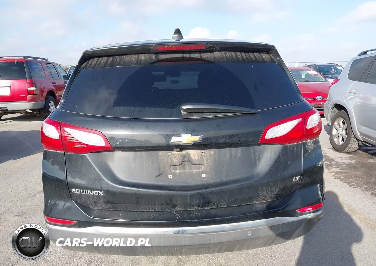 2018 Chevrolet Equinox Lt VIN:2GNAXJEV3J6263884 - 16