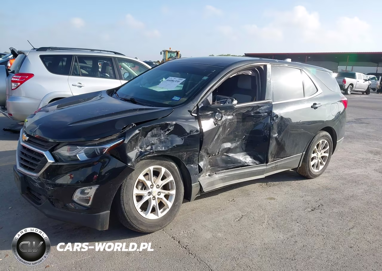 2018 Chevrolet Equinox Lt VIN:2GNAXJEV3J6263884 - 2