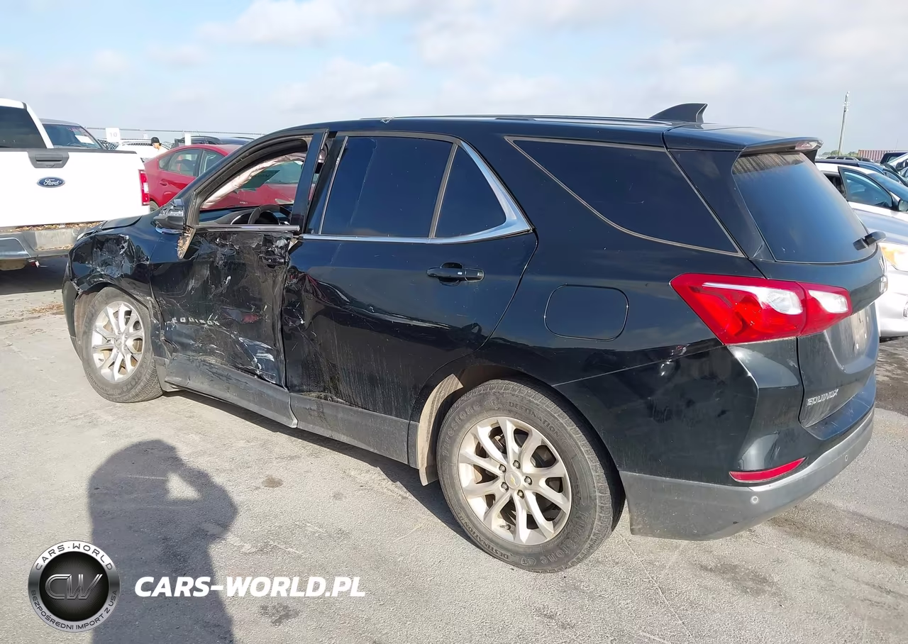 2018 Chevrolet Equinox Lt VIN:2GNAXJEV3J6263884 - 3