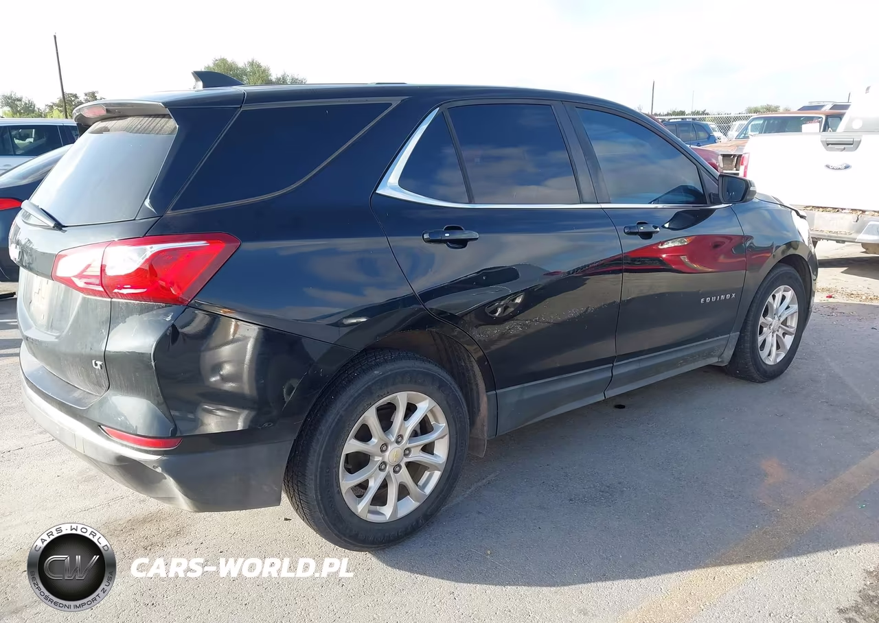2018 Chevrolet Equinox Lt VIN:2GNAXJEV3J6263884 - 4