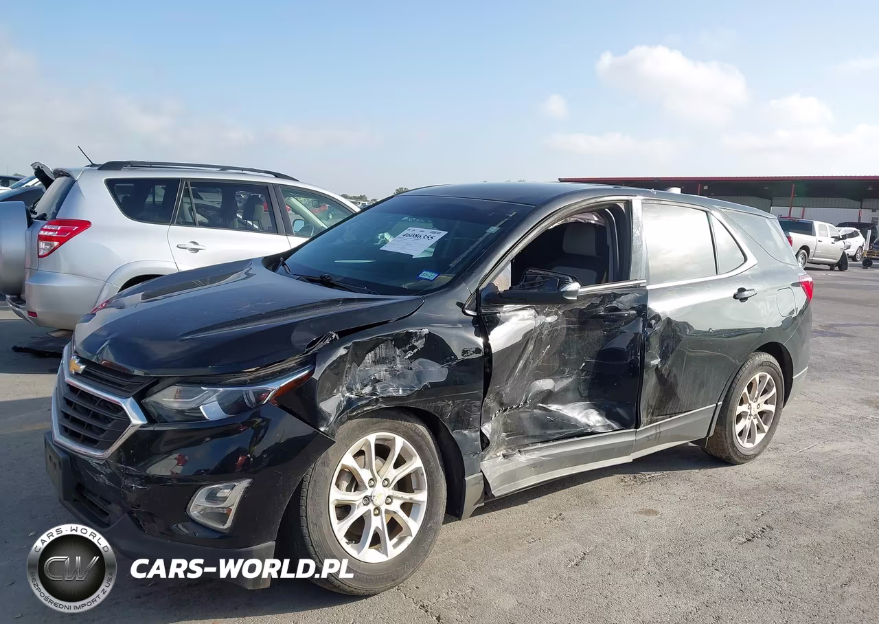 2018 Chevrolet Equinox Lt VIN:2GNAXJEV3J6263884 - 6