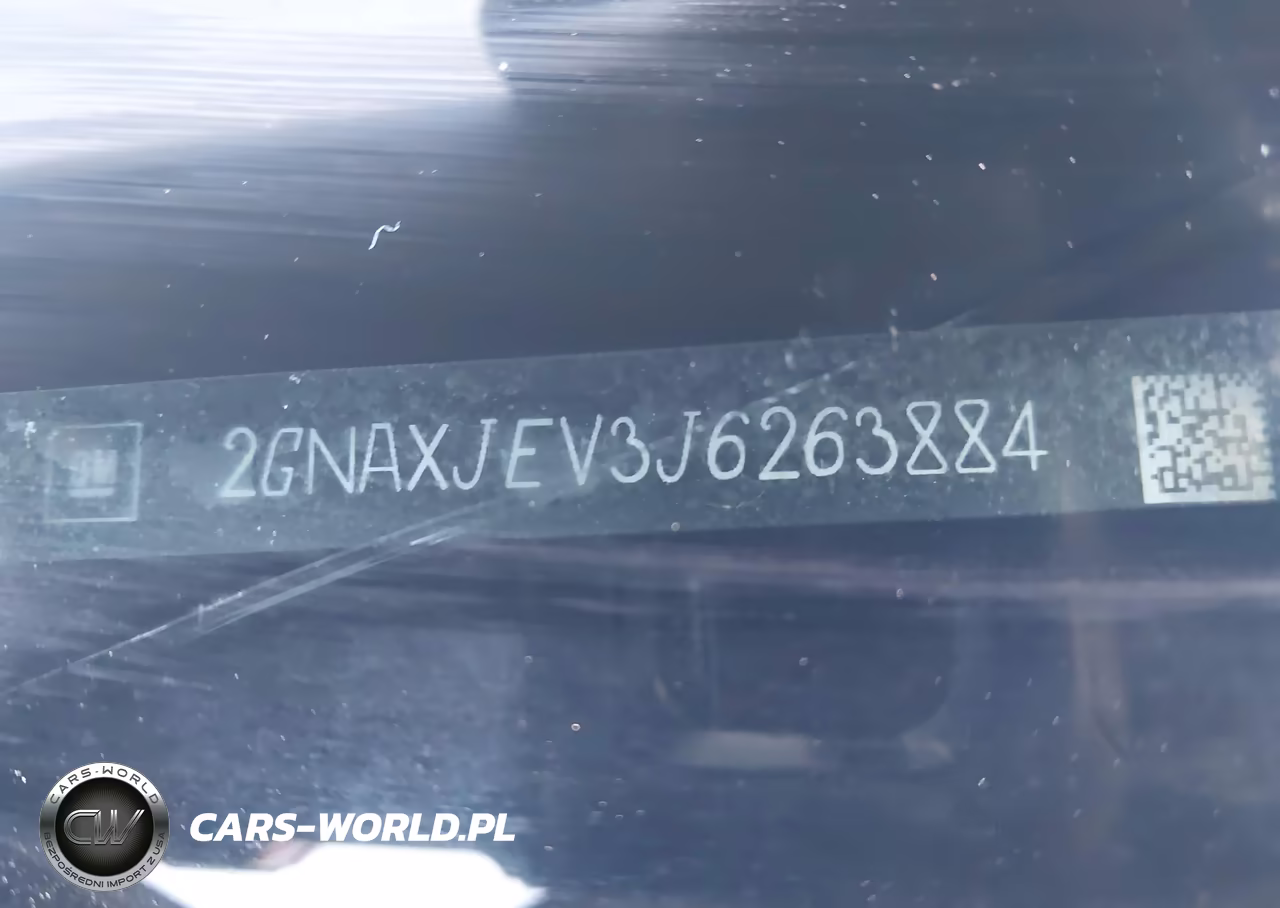 2018 Chevrolet Equinox Lt VIN:2GNAXJEV3J6263884 - 9