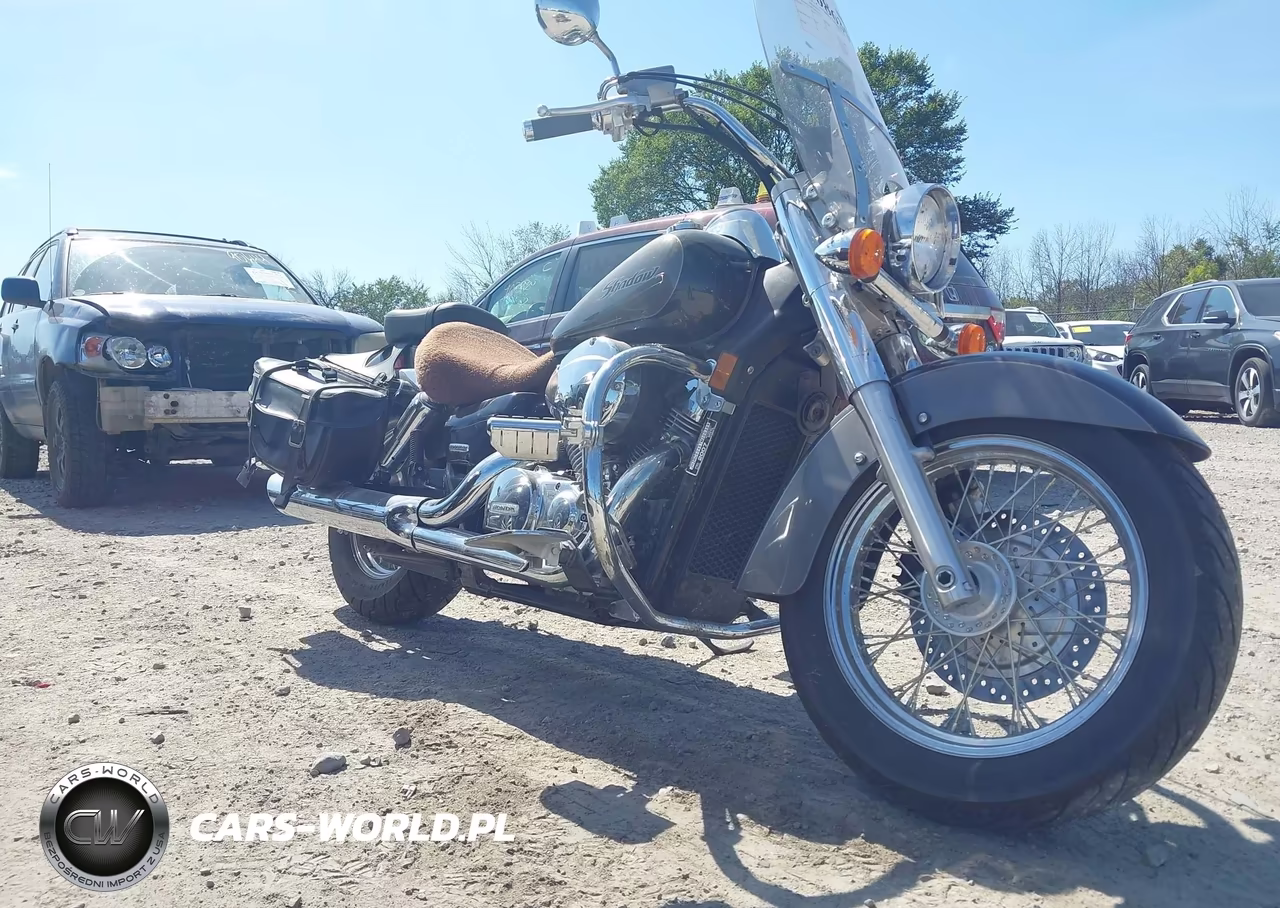 2007 Honda Vt750
