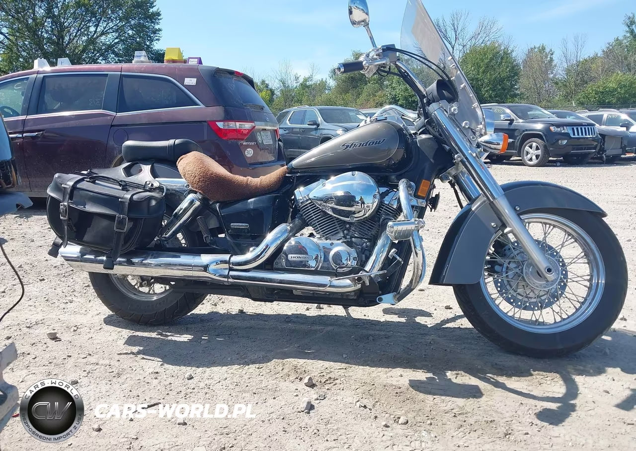 2007 Honda Vt750 VIN:JH2RC50487M300359 - 13