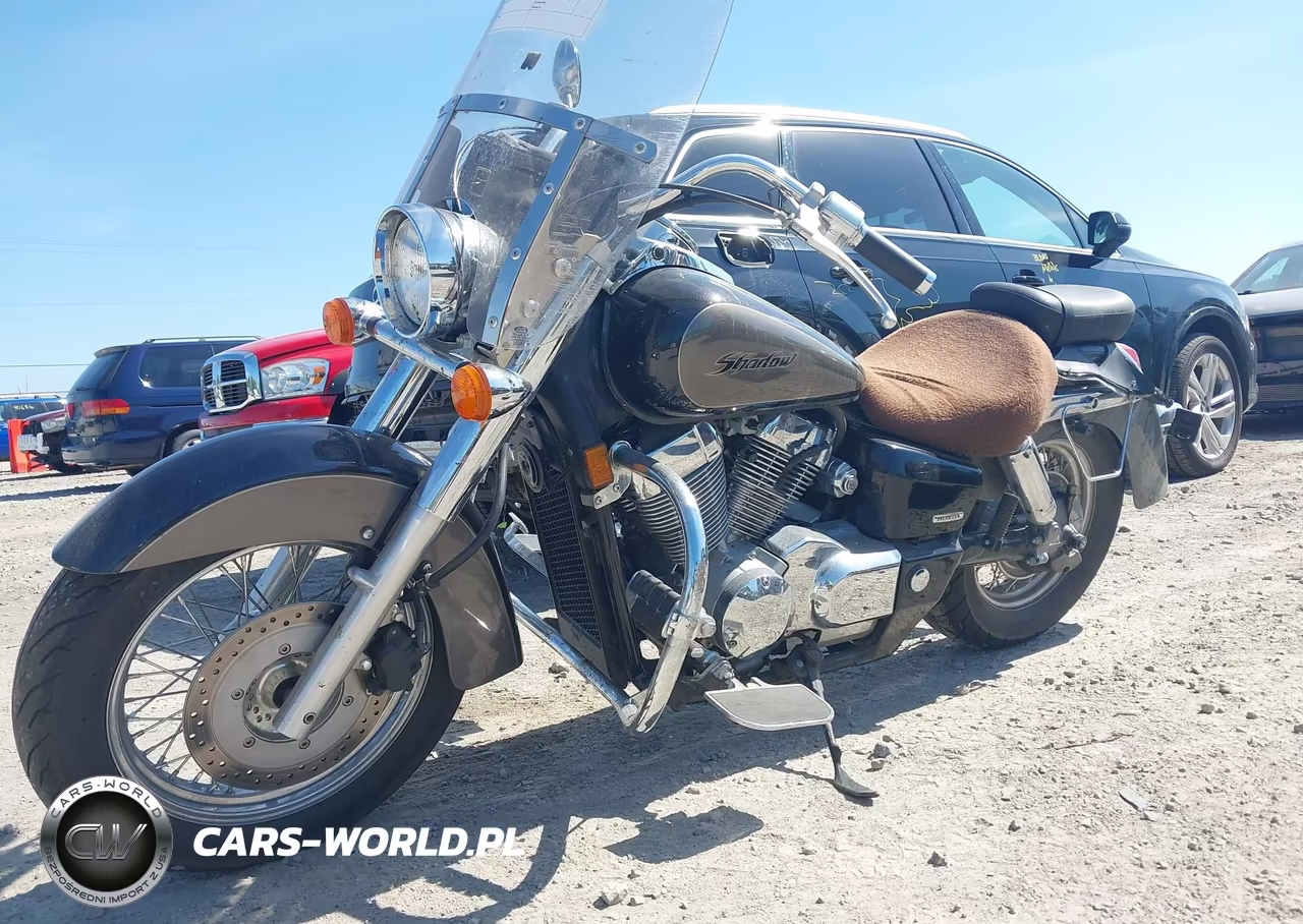 2007 Honda Vt750 VIN:JH2RC50487M300359 - 2