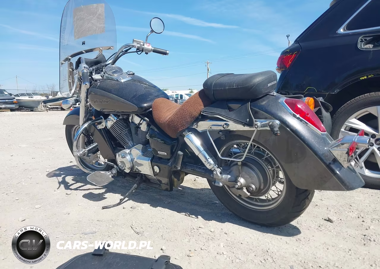 2007 Honda Vt750 VIN:JH2RC50487M300359 - 3