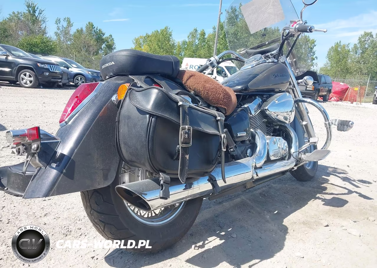 2007 Honda Vt750 VIN:JH2RC50487M300359 - 4