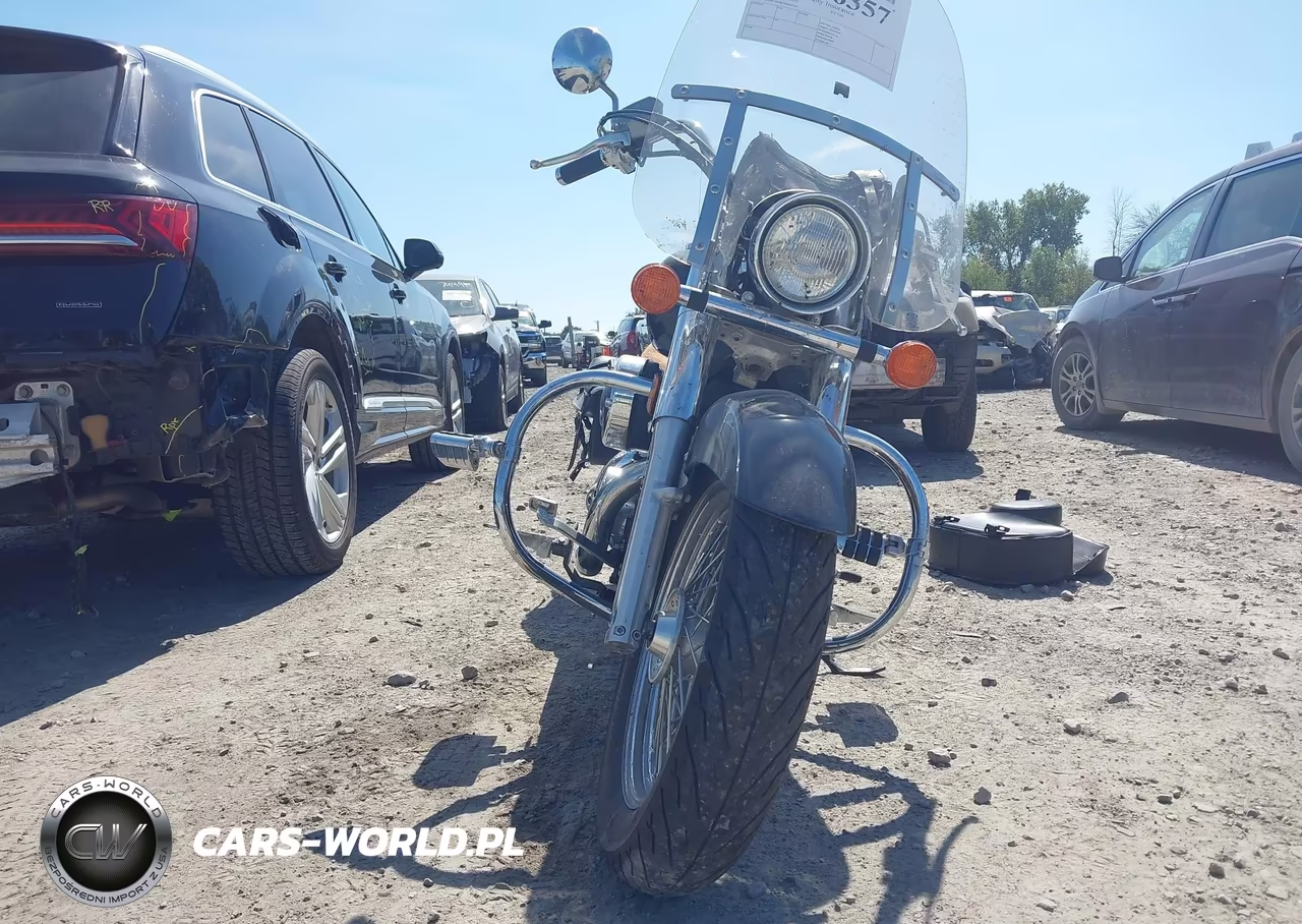 2007 Honda Vt750 VIN:JH2RC50487M300359 - 5