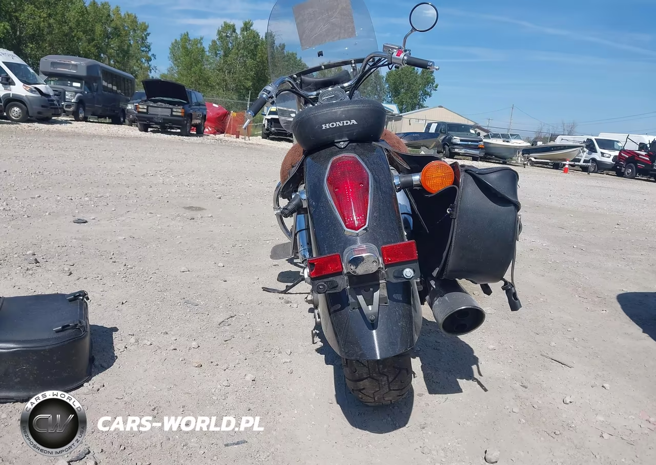 2007 Honda Vt750 VIN:JH2RC50487M300359 - 6