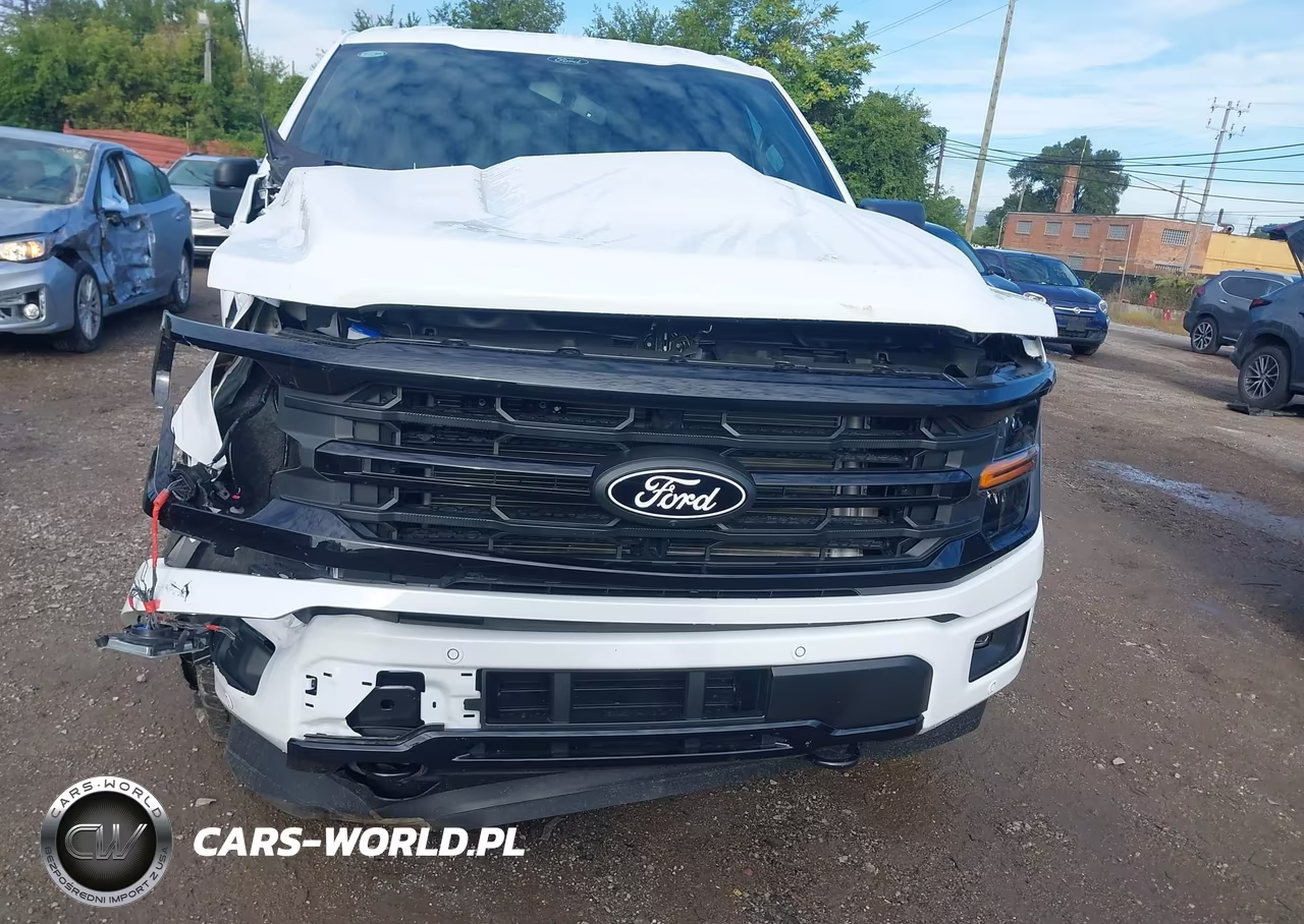 2026 Ford F-150 Xlt VIN:1FTEW3LPXTKD46581 - 12