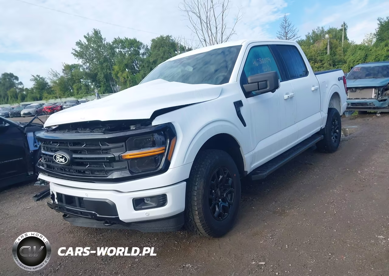 2026 Ford F-150 Xlt VIN:1FTEW3LPXTKD46581 - 2
