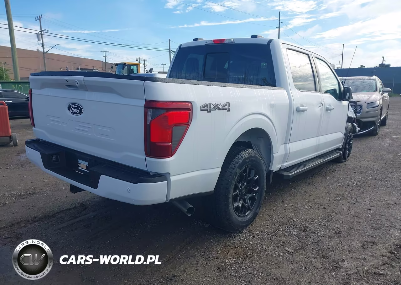 2026 Ford F-150 Xlt VIN:1FTEW3LPXTKD46581 - 4