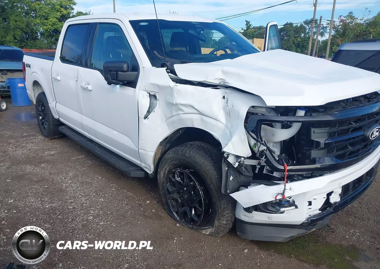 2026 Ford F-150 Xlt VIN:1FTEW3LPXTKD46581 - 6
