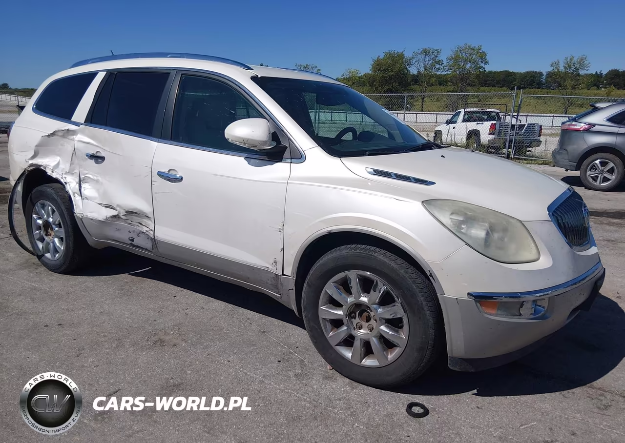 2012 Buick Enclave Leather VIN:5GAKRCED5CJ141108 - 1