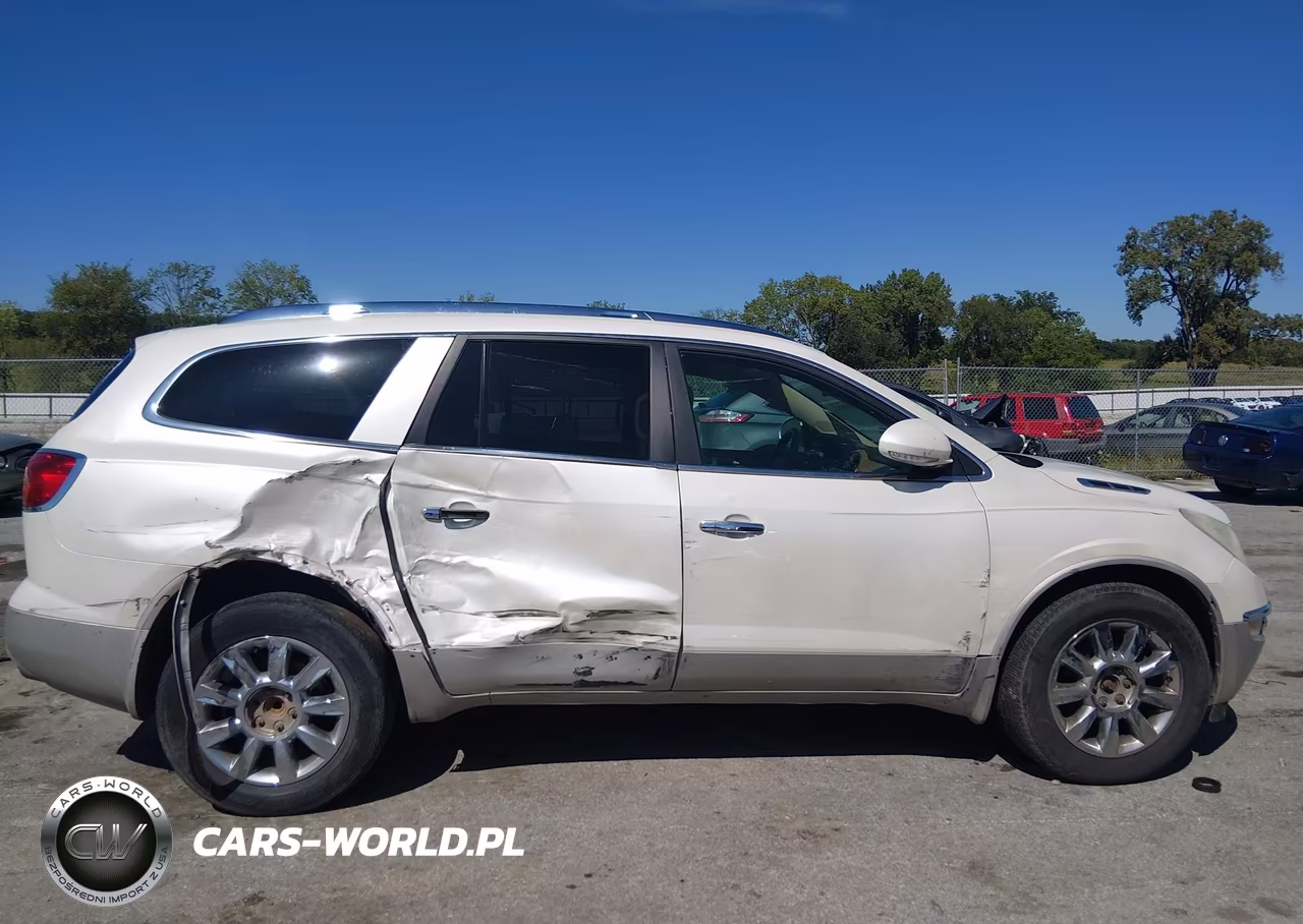 2012 Buick Enclave Leather VIN:5GAKRCED5CJ141108 - 14