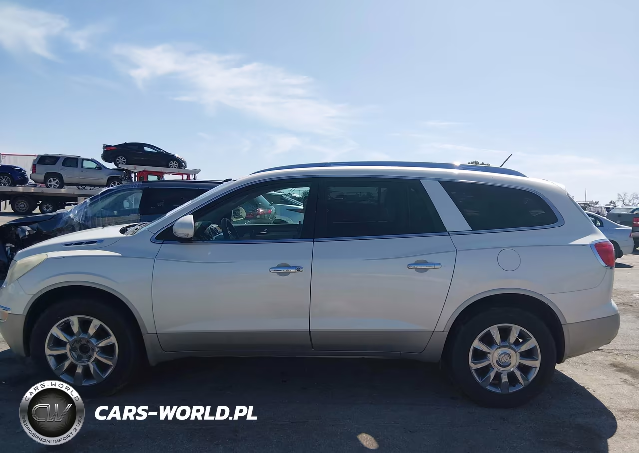 2012 Buick Enclave Leather VIN:5GAKRCED5CJ141108 - 15