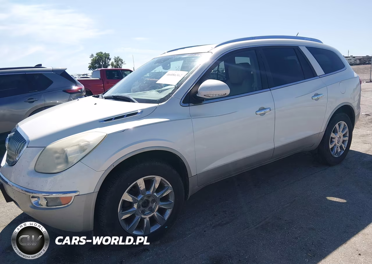 2012 Buick Enclave Leather VIN:5GAKRCED5CJ141108 - 2