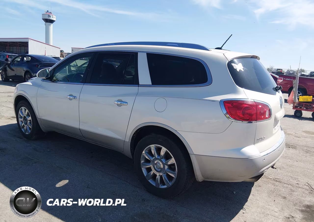 2012 Buick Enclave Leather VIN:5GAKRCED5CJ141108 - 3