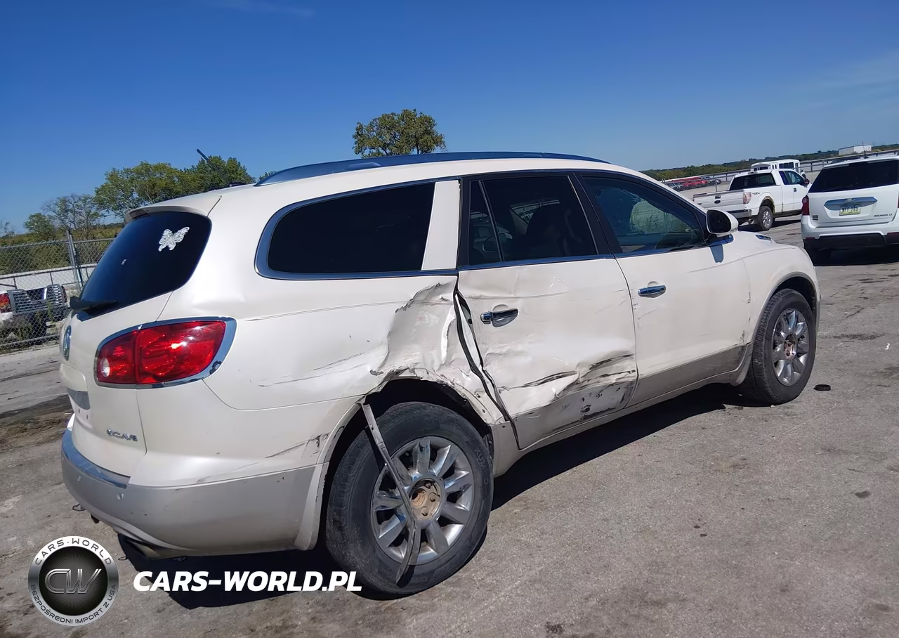 2012 Buick Enclave Leather VIN:5GAKRCED5CJ141108 - 4